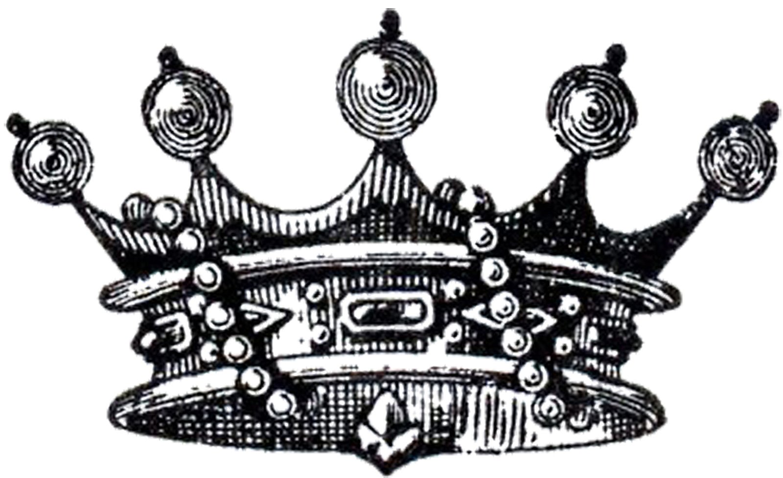 Crown clipart